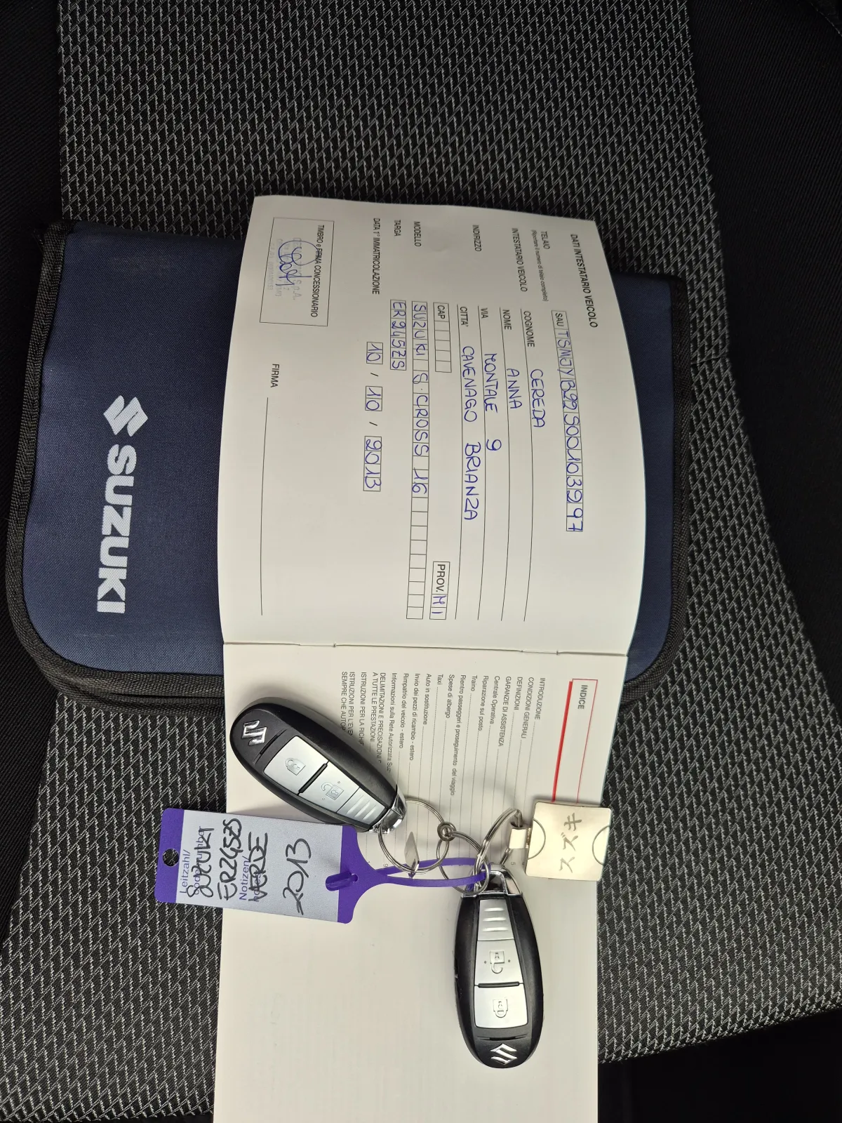 Suzuki SX4 S-Cross 1.6 (2013) - slika 29
