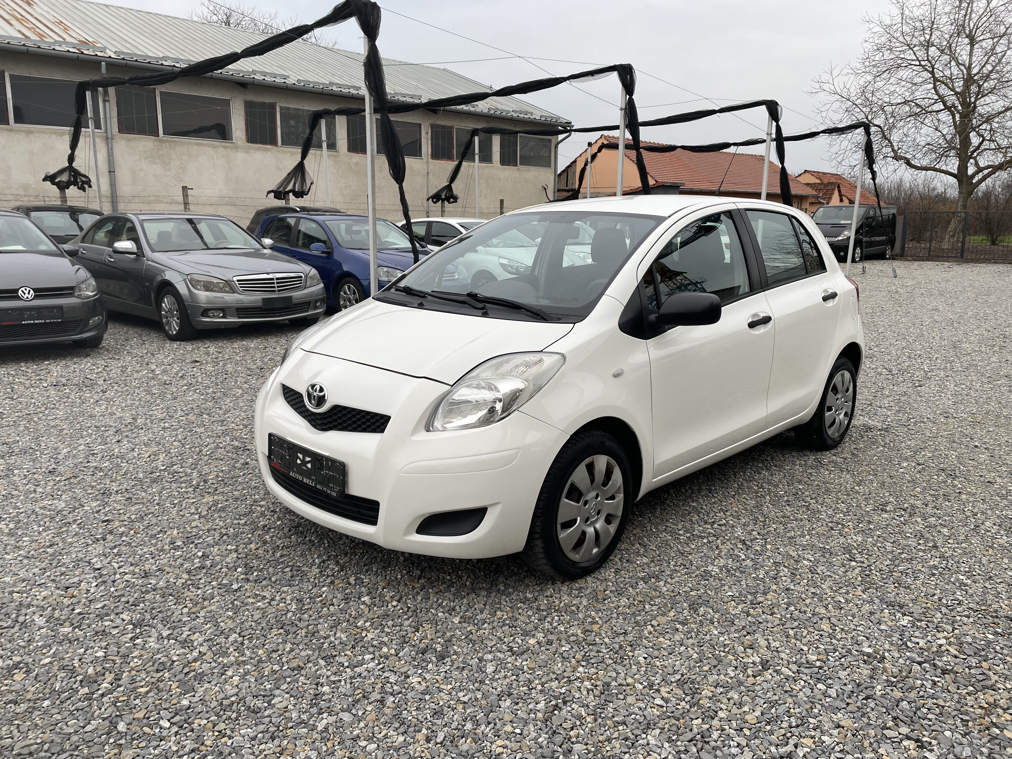 Toyota Yaris 1.0 vvti